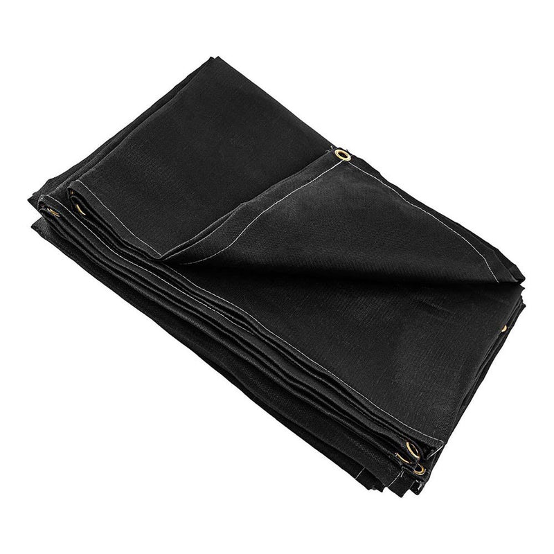 fiberglass welding blanket black
