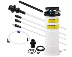 fluid extractor pump with user manual