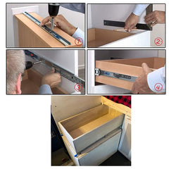 1100mm Drawer Slides Runner