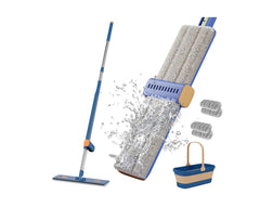 Large Flat Cleaning Mop Adjustable Cleaning Mop