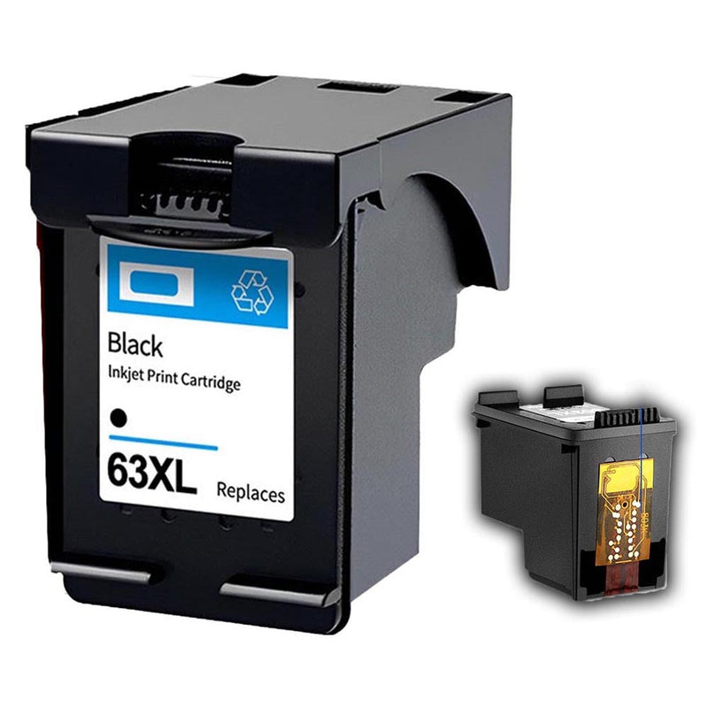 HP63XL black ink cartridge