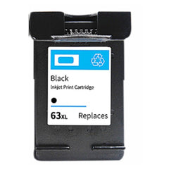 HP63 XLBK Compatible Ink Cartridge for HP Printer DeskJet 1110 1115 2130 2135