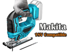 Jig Saw 18V Cordless For Makita Battery