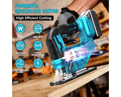 Jig Saw 18V Cordless For Makita Battery