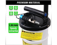 7L Manual Waste Oil Fluid Extractor Pump