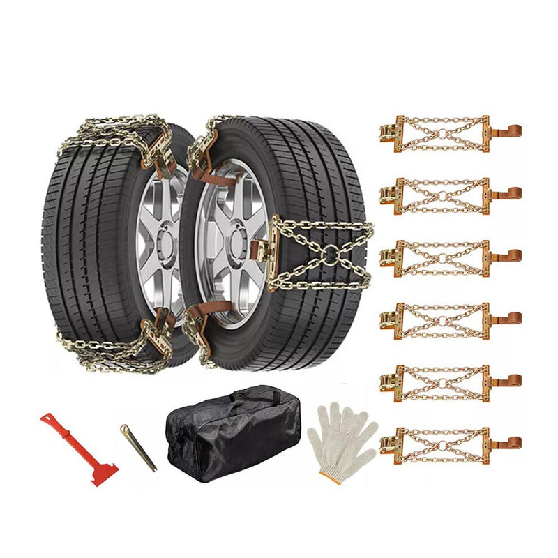 car tire snow chains set