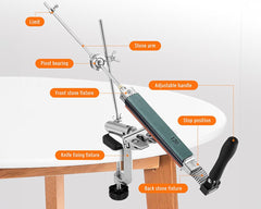 Precision Knife Sharpener Fix Angle Set