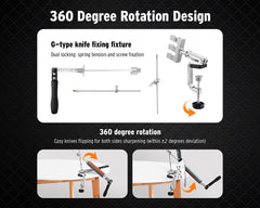 Precision Knife Sharpener Fix Angle Set