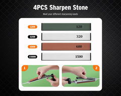 Precision Knife Sharpener Fix Angle Set