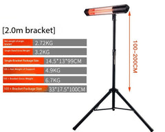 Outside Outdoor Heater Stand