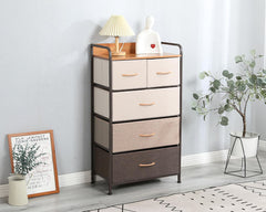 Tallboy Chest Drawer 5 Drawer