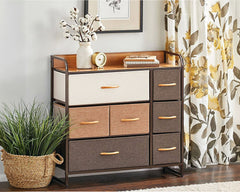 Tallboy Chest Drawer 7 Drawer