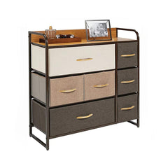 7 Drawer Tallboy Chest of Drawers