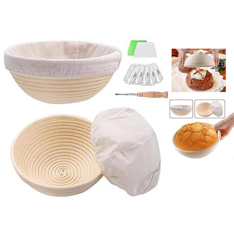 bread proofing basket set