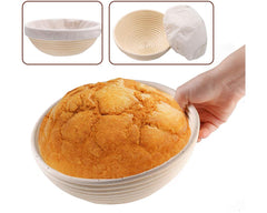 Bread Proofing Basket Set Banneton Bowl