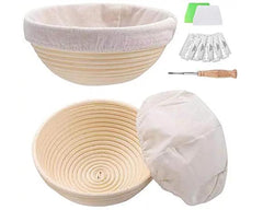 Bread Proofing Basket Set Banneton Bowl