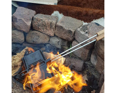 Campfire Cast Iron Jaffle Toastie Maker