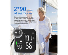 Wrist Blood Pressure Monitor