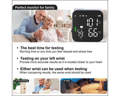 Wrist Blood Pressure Monitor