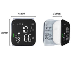 Wrist Blood Pressure Monitor