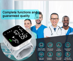 Wrist Blood Pressure Monitor