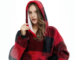 Blanket Hoodie Sweatshirt