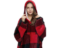 Blanket Hoodie Sweatshirt