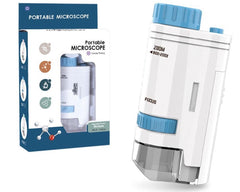 Portable Pocket Microscope Kit for Kids