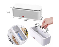 Ultrasonic Glasses Watch Jewellery Cleaner