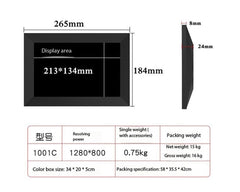 10.1 Inch WiFi Digital Photo Frame