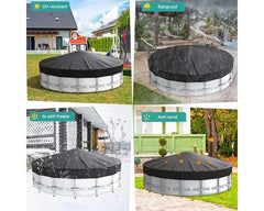 6FT Round Swimming Pool Cover