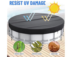 8FT Round Swimming Pool Cover