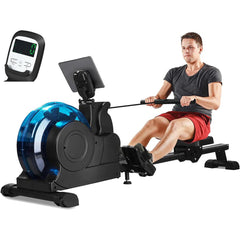 Rowing Machine Fitness Machine - Rowing Machine / Adjustable