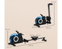 Water Rowing Machine