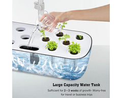 Indoor Garden Growing System Hydroponic Kit