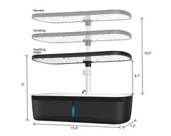 Indoor Garden Growing System Hydroponic Kit