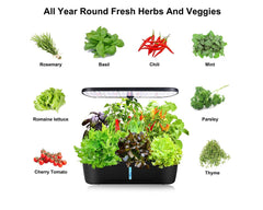 Indoor Garden Growing System Hydroponic Kit