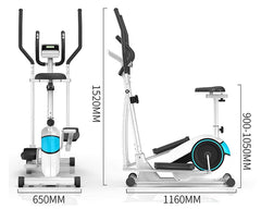 Elliptical trainer Machine