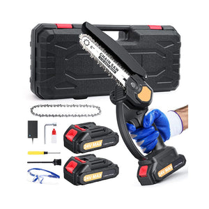 Chainsaw 6 inch Cordless Mini Chain saw