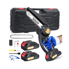 Chainsaw 6 inch Cordless Mini Chain saw