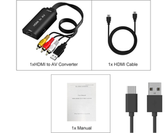 AV to HDMI Converter