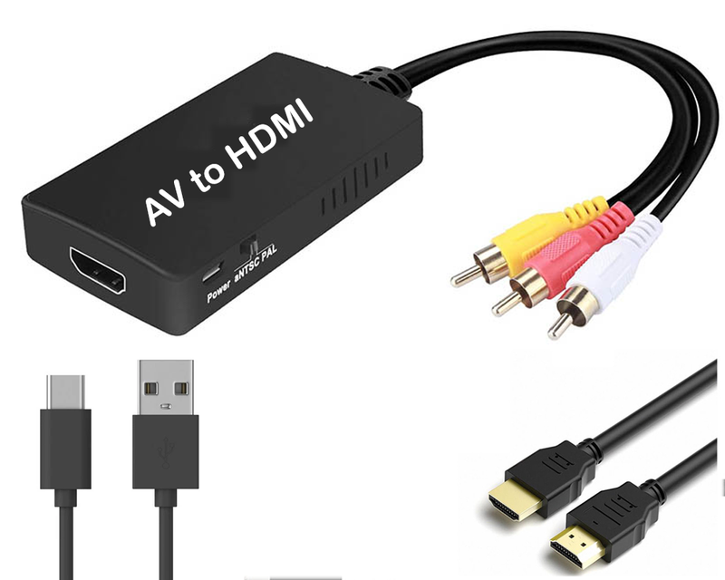 AV to HDMI Converter