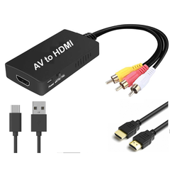 AV to HDMI Converter
