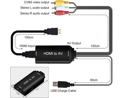 HDMI to AV Converter