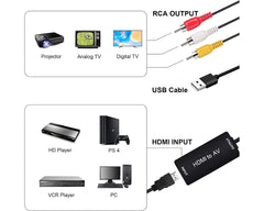 HDMI to AV Converter