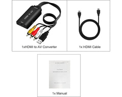 HDMI to AV Converter