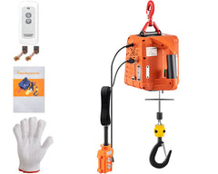 compact electric hoist winch