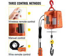 Wireless Hoist Winch 500KG