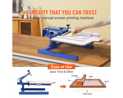 Screen Printing Machine 1 Station