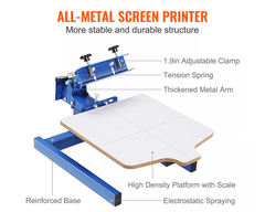 Screen Printing Machine 1 Station